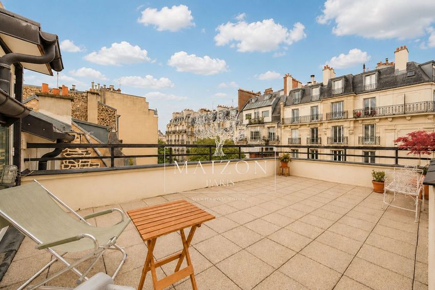 Image Terrasse à appartement de Muette Sud