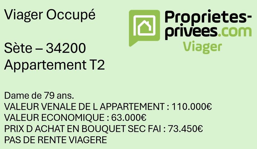 Image de appartement à Sète