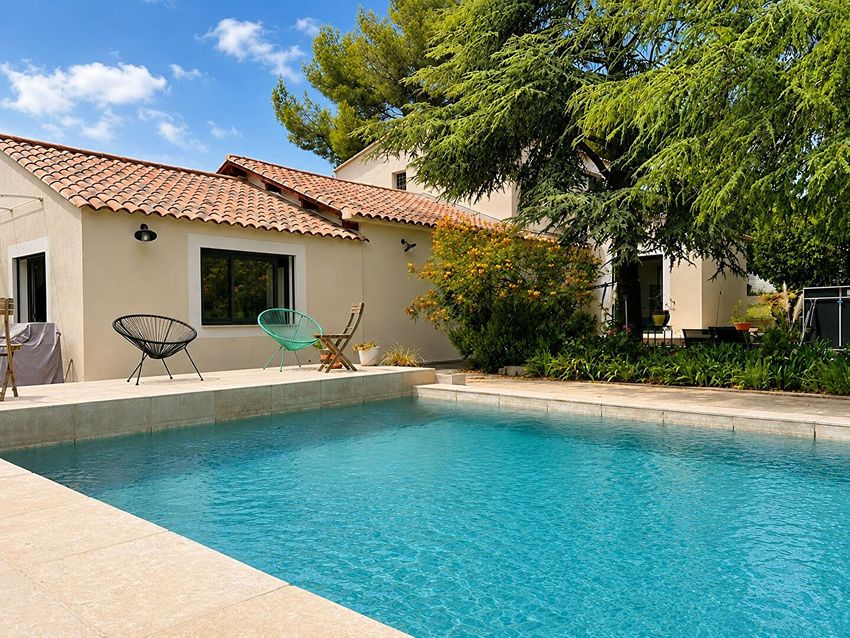 Image Piscine à  maison individuelle de Allauch