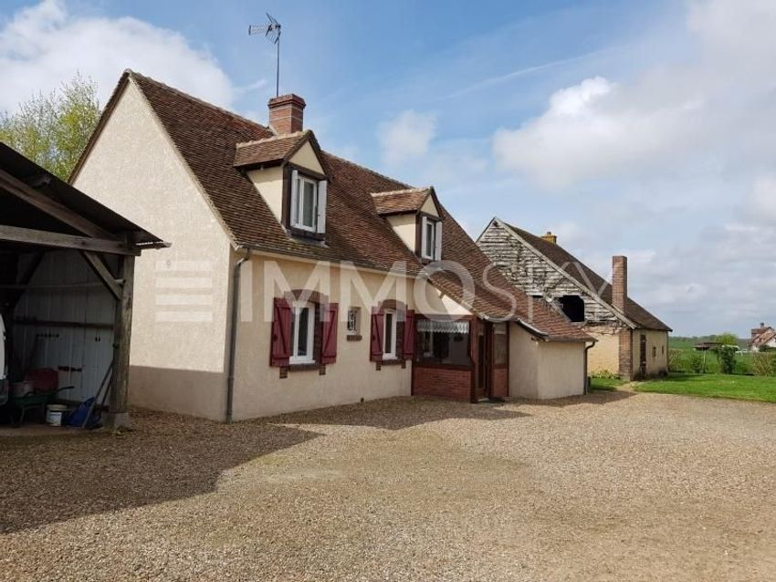 Image Façade à  maison individuelle de Châtillon-Coligny