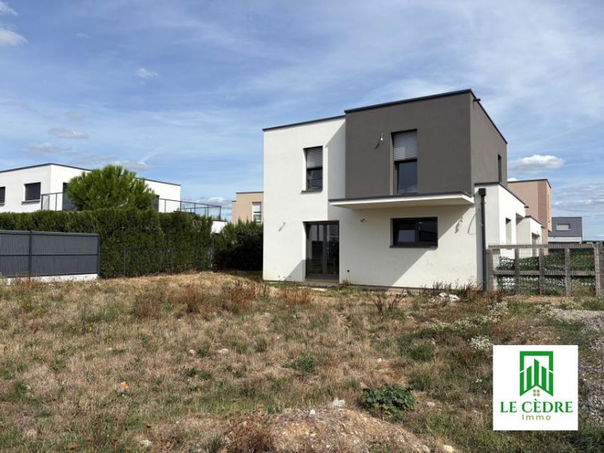 Image Façade à  maison individuelle de Blotzheim