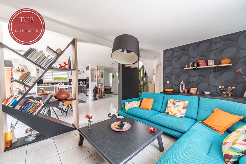 Image Salon à  maison individuelle de Thann
