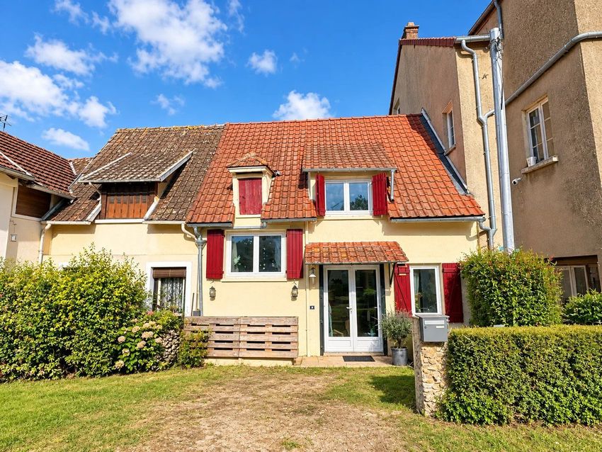 Image Façade à  maison individuelle de Gommecourt