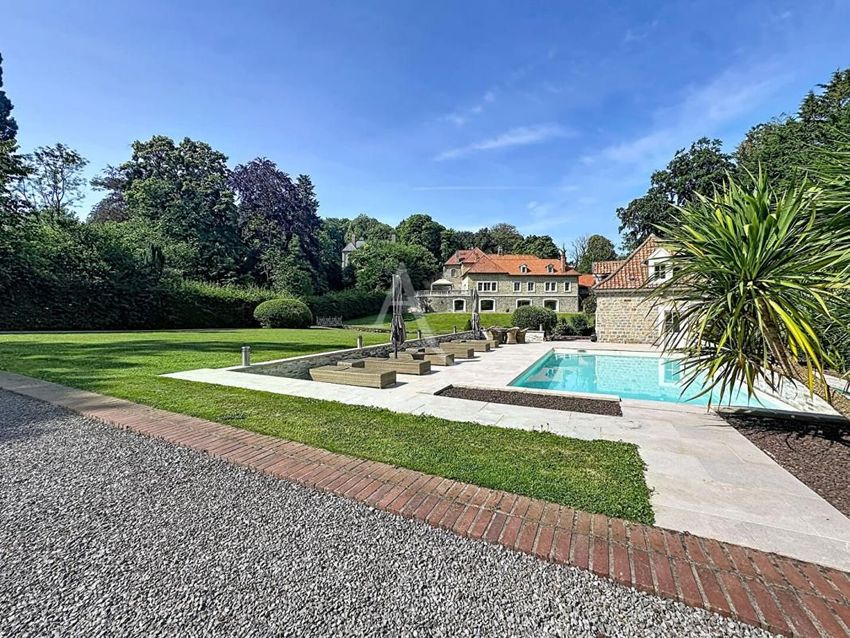 Image Piscine à  propriété agricole de Wimille