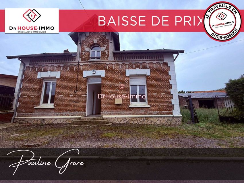 Image Façade à  villa de Herbécourt