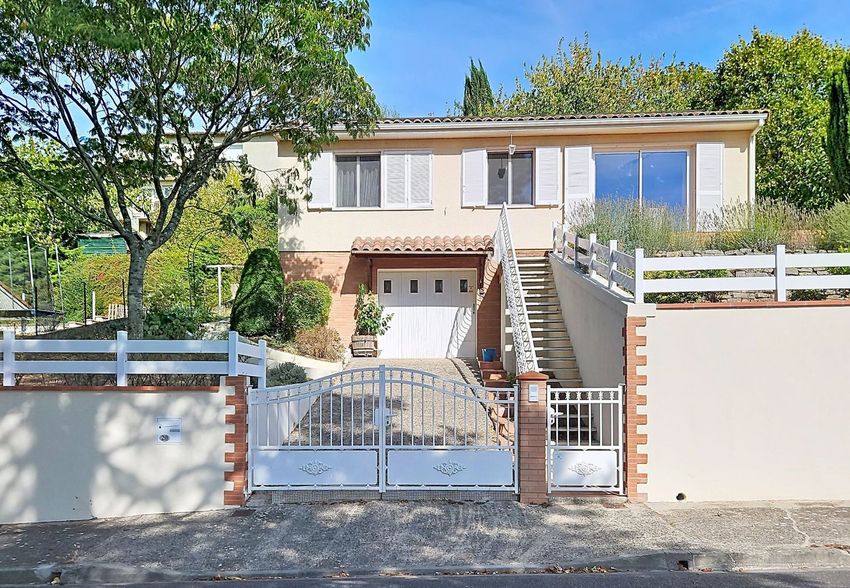 Image Façade à  maison individuelle de 20 Rue du Coteau de France