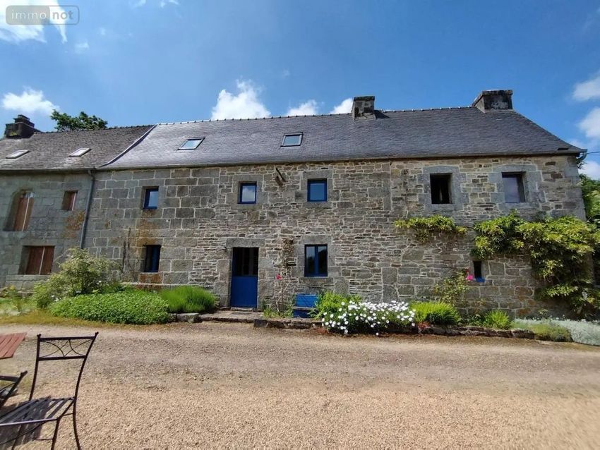 Image Façade à  maison individuelle de Berrien
