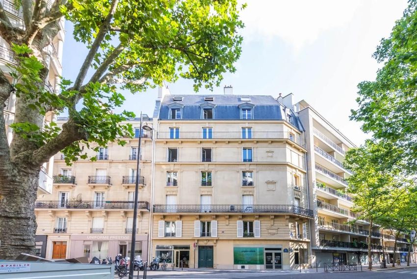 Image Vue à appartement de Auteuil Nord