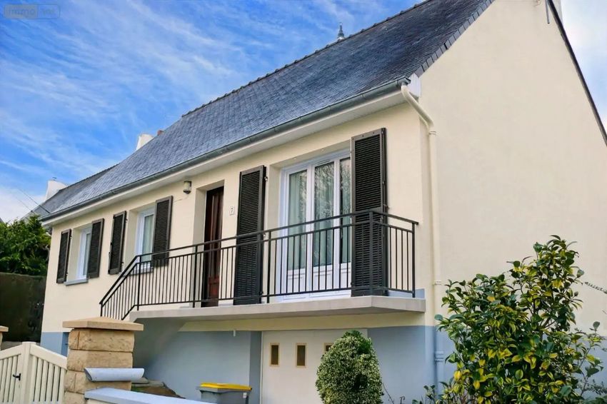Image Façade à  maison individuelle de Lanvallay