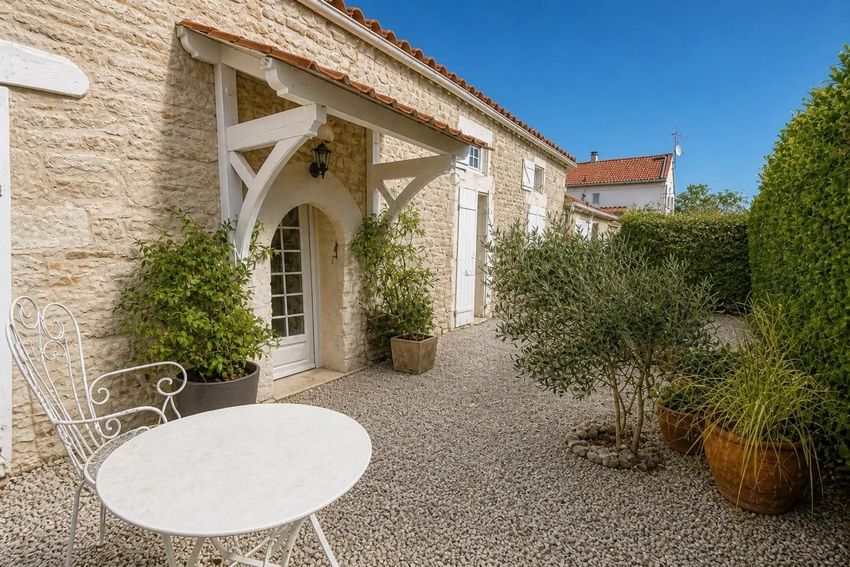 Image Façade à  maison individuelle de Saint-Mard