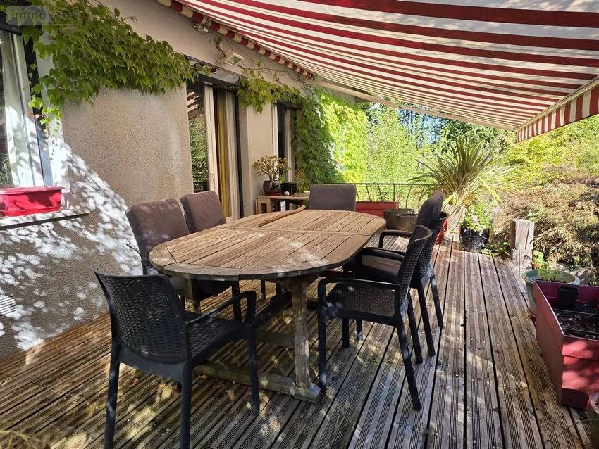 Image Terrasse à  maison individuelle de Chuelles