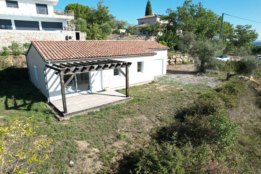 Image Façade à  maison individuelle de Rosières