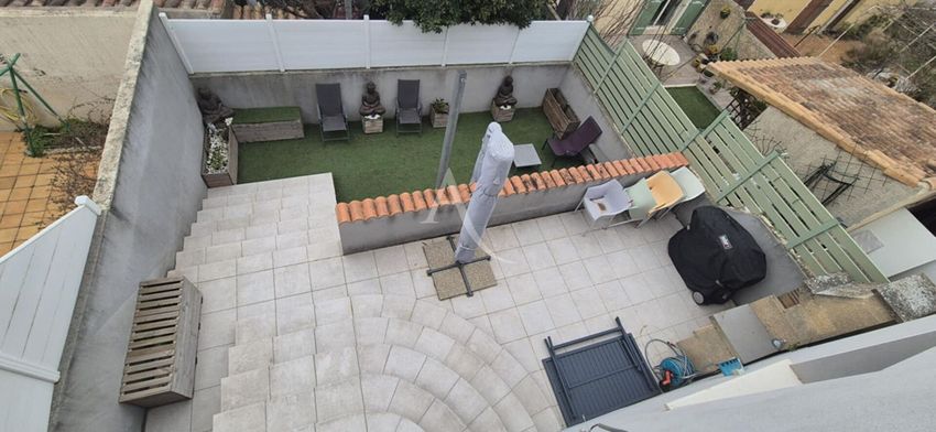Image Terrasse à  maison individuelle de Balaruc-les-Bains