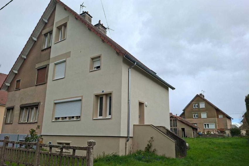 Image Façade à  maison individuelle de Ciry-le-Noble