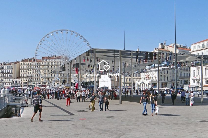 Image Vue à appartement de Marseille 1er Arrondissement