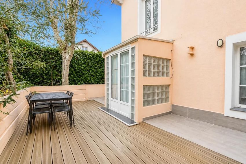 Image Terrasse à  maison individuelle de Bondy
