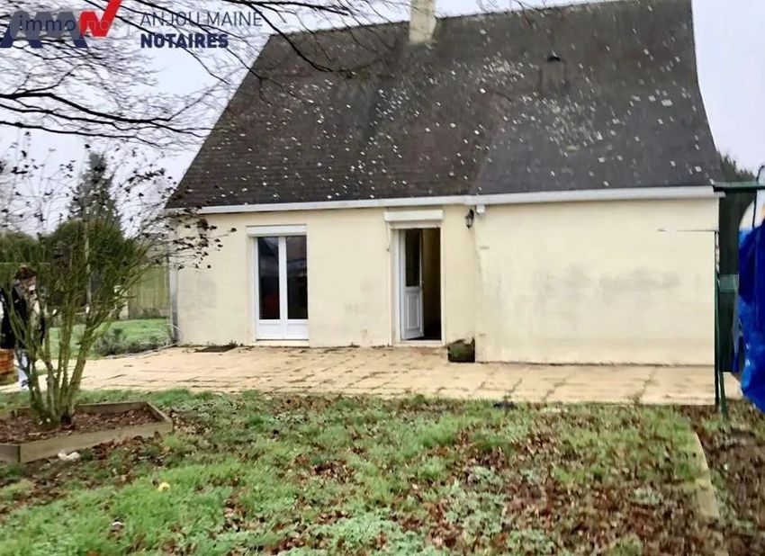 Image Façade à  maison individuelle de Parcé-sur-Sarthe