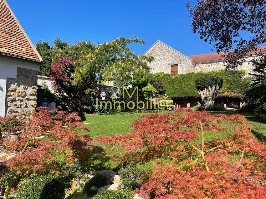 Image Jardin à  maison individuelle de Boissise-le-Roi