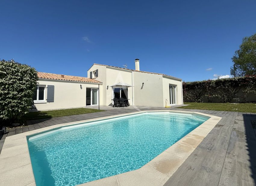 Image Piscine à  maison individuelle de Puilboreau