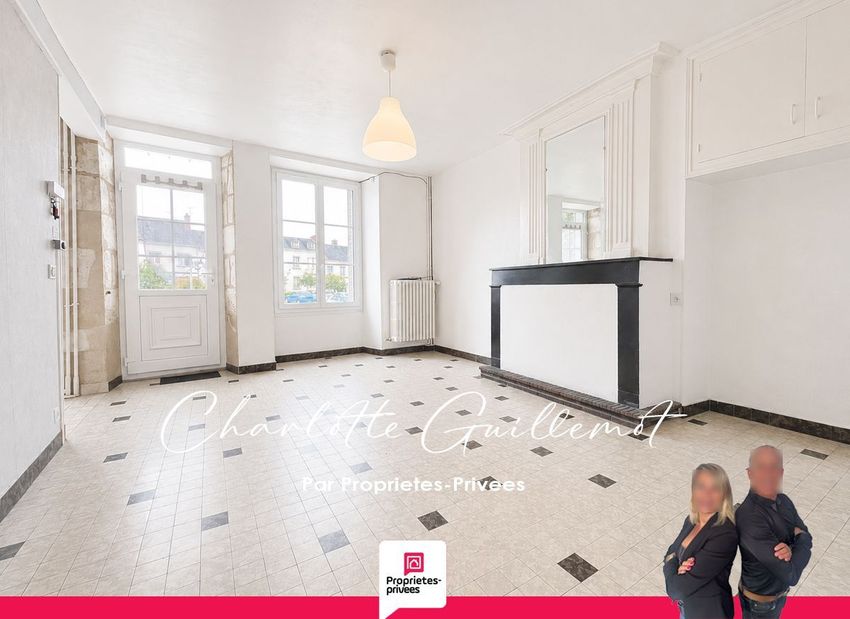 Image de  maison individuelle à Écueillé