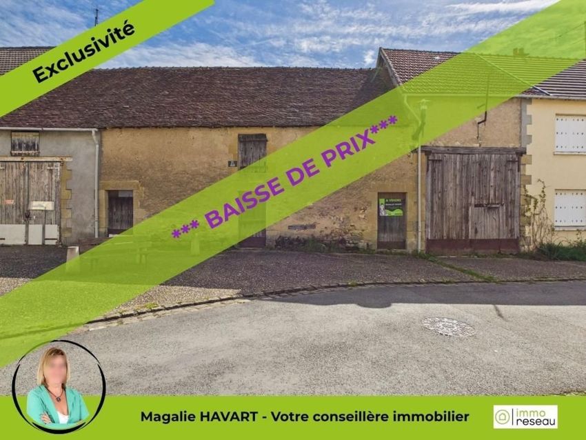 Image Façade à  maison individuelle de Prissac