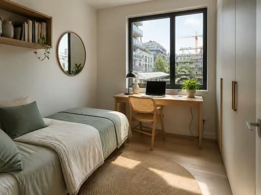 Image Chambre à appartement de Massy