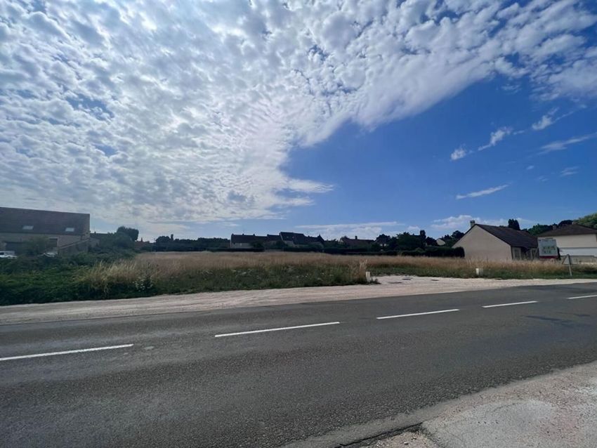 Image Vue à terrain de Chaudenay