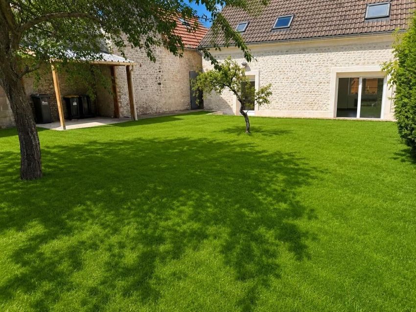 Image Jardin à  maison individuelle de Sermaises
