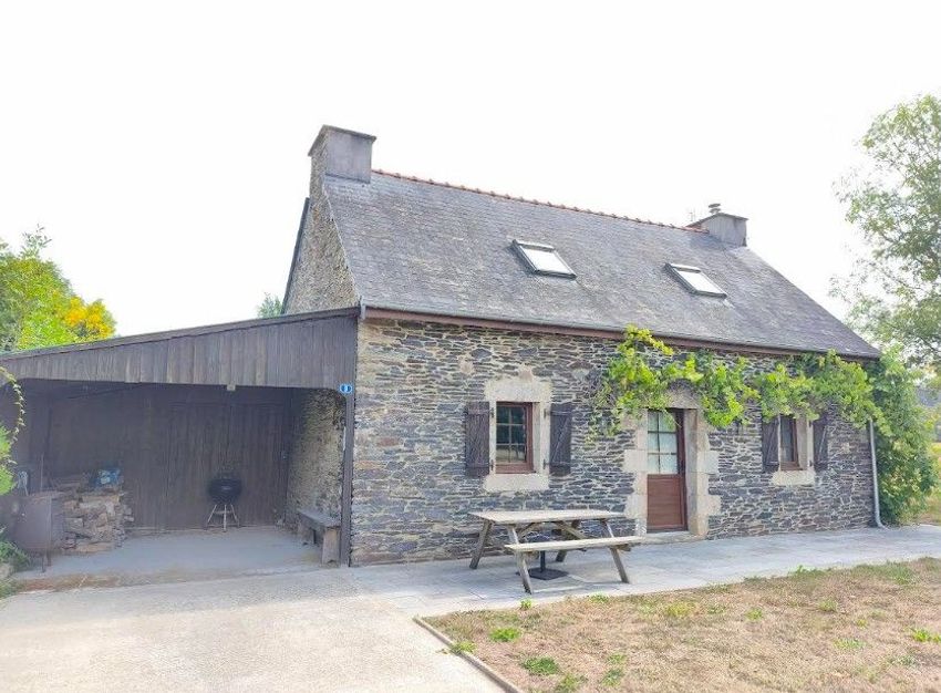 Image Façade à  maison individuelle de Châteauneuf-du-Faou