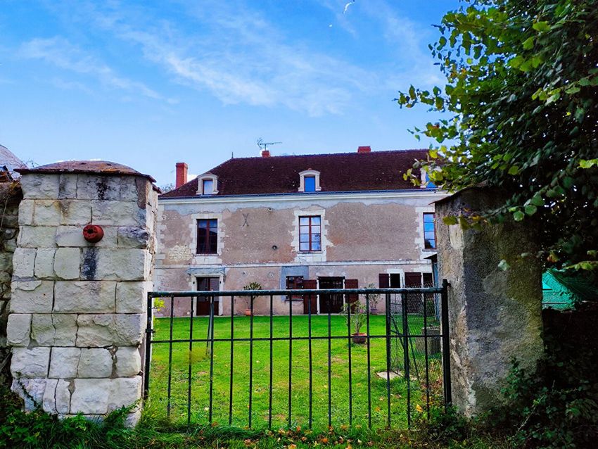Image Façade à  maison individuelle de Dangé-Saint-Romain