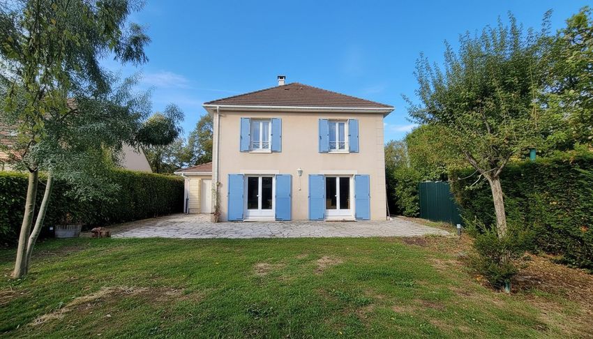 Image Façade à  maison individuelle de 84 Boulevard du Champ du Moulin