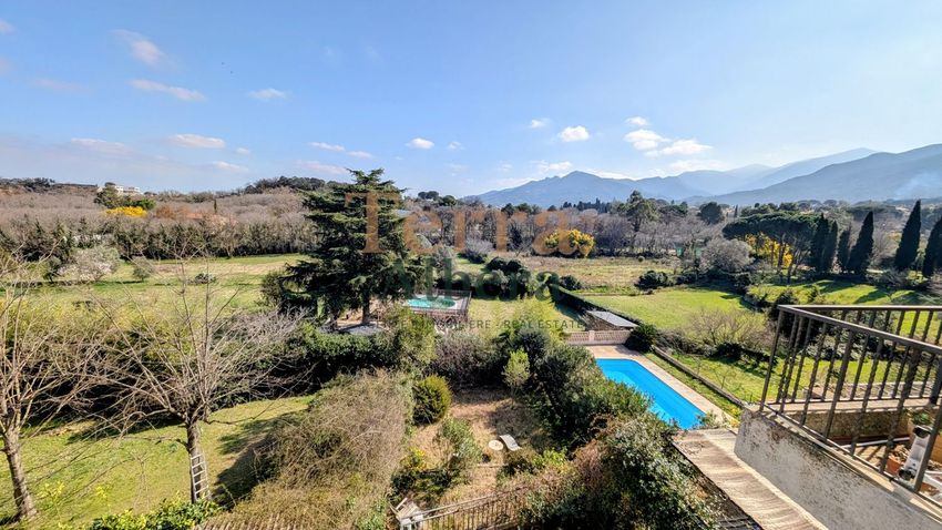 Image Vue à appartement de Laroque-des-Albères