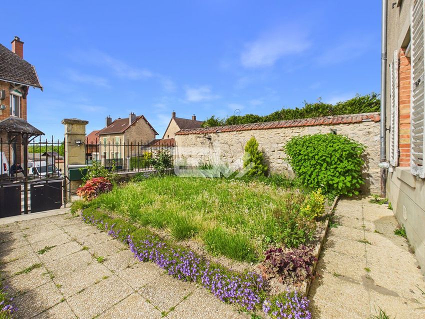 Image Jardin à  maison mitoyenne de Romain