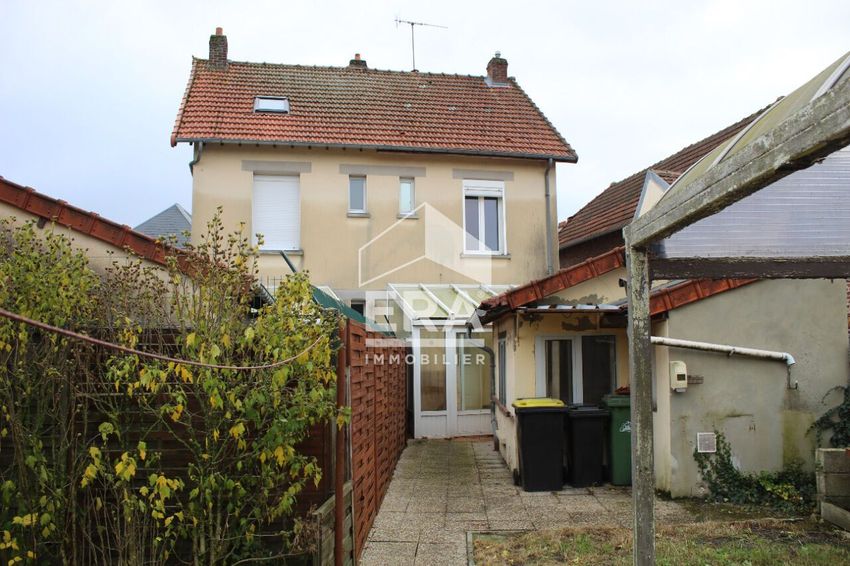 Image Façade à  maison mitoyenne de Tergnier