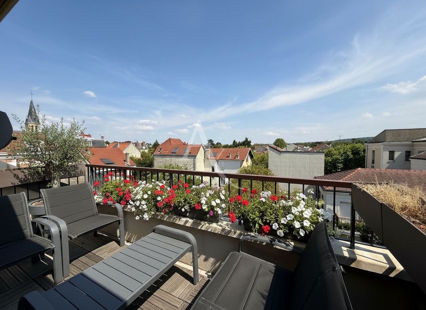 Image Terrasse à appartement de Croissy-sur-Seine