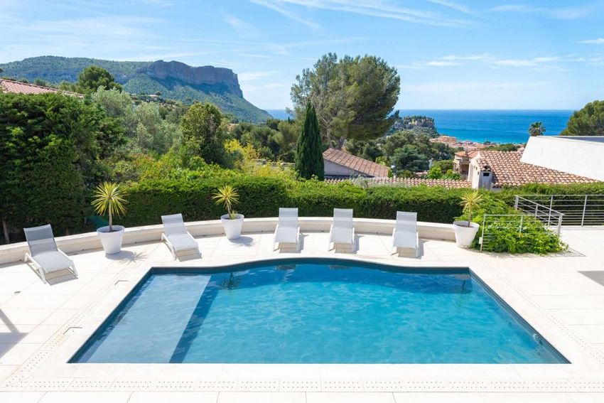 Image Piscine à  propriété agricole de Cassis