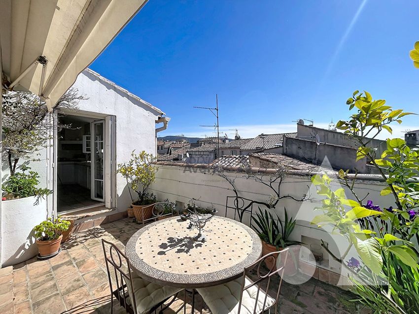 Image Terrasse à  maison individuelle de Le Beausset