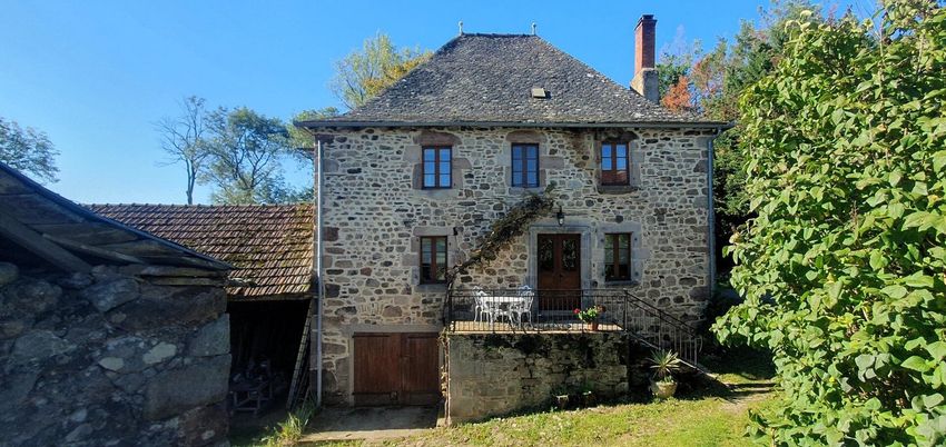 Image Façade à  ferme de Najac