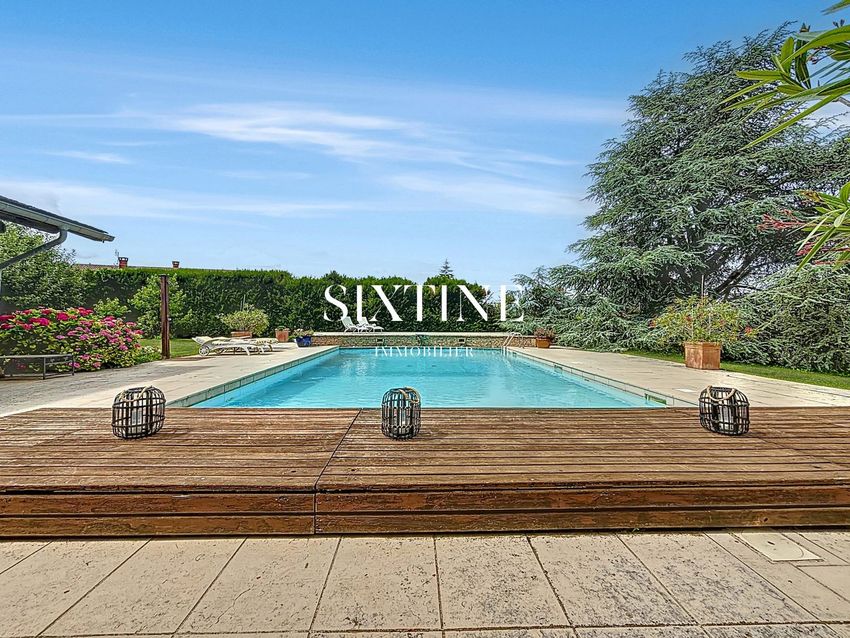 Image Piscine à  maison individuelle de Maubec