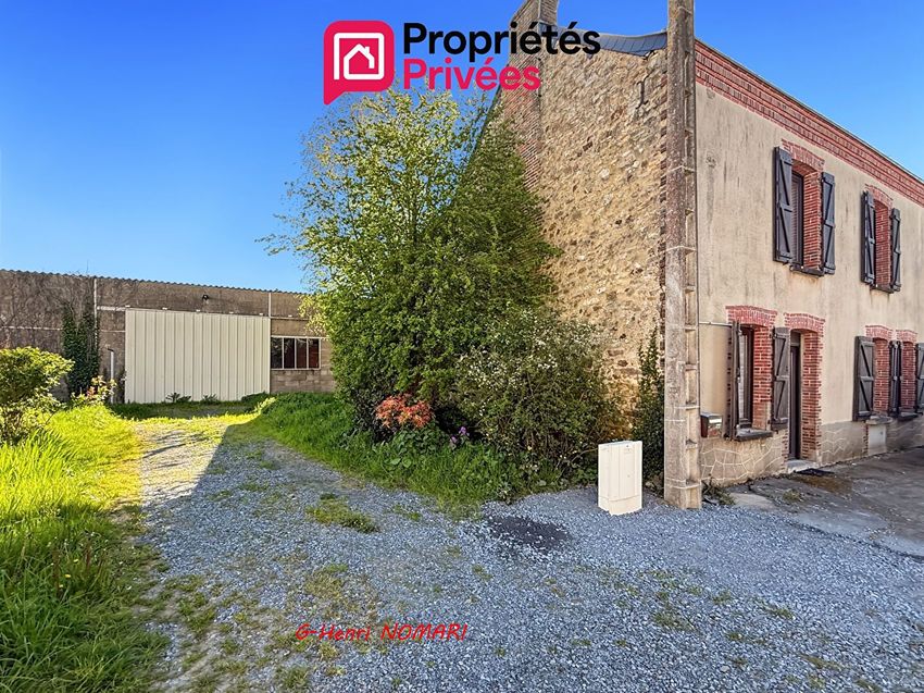 Image Façade à  maison individuelle de Villepot