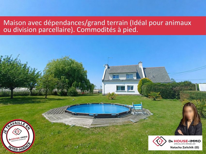 Image Piscine à  villa de Ploufragan