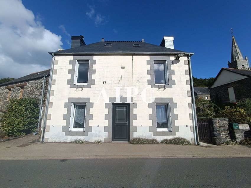 Image Façade à  maison individuelle de Caurel