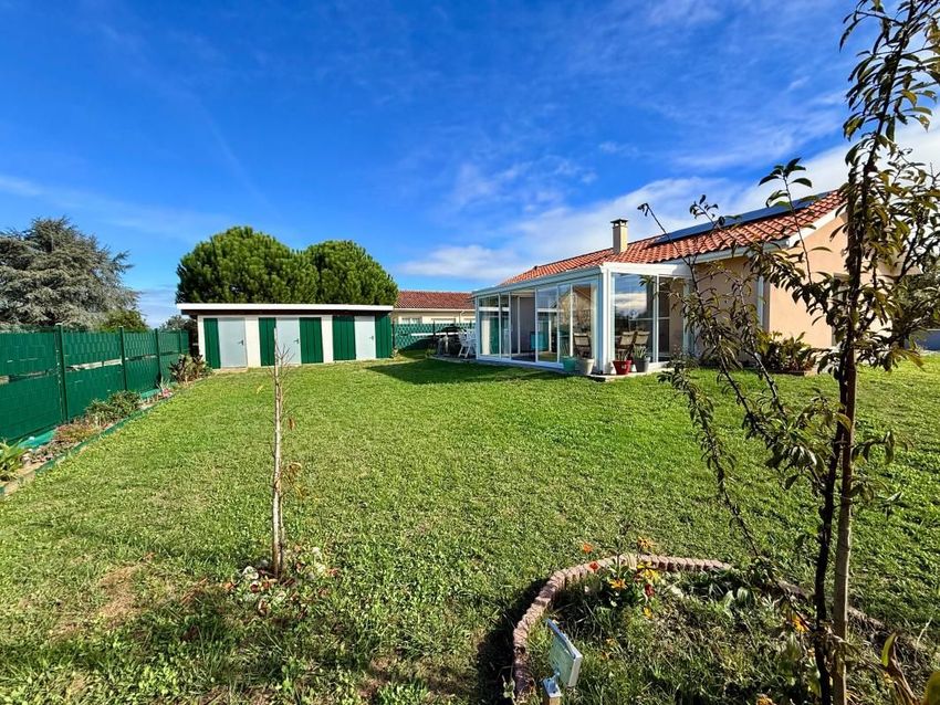 Image Façade à  maison individuelle de Saint-Geours-d'Auribat