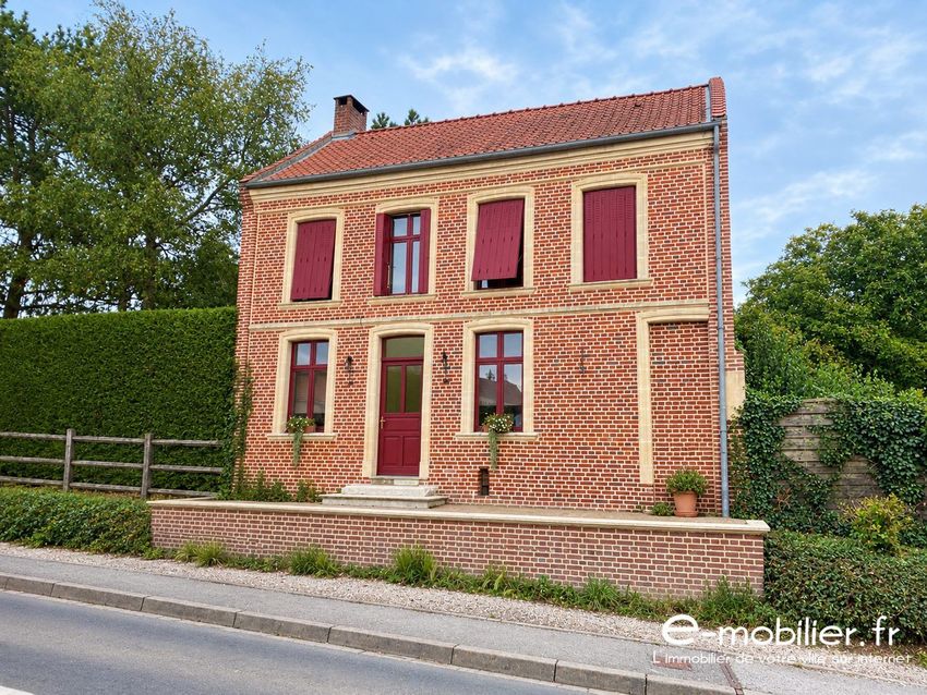 Image Façade à  maison individuelle de Vignacourt