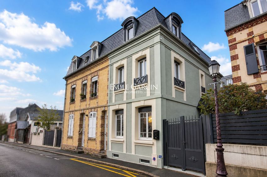 Image Vue à  maison individuelle de Villerville