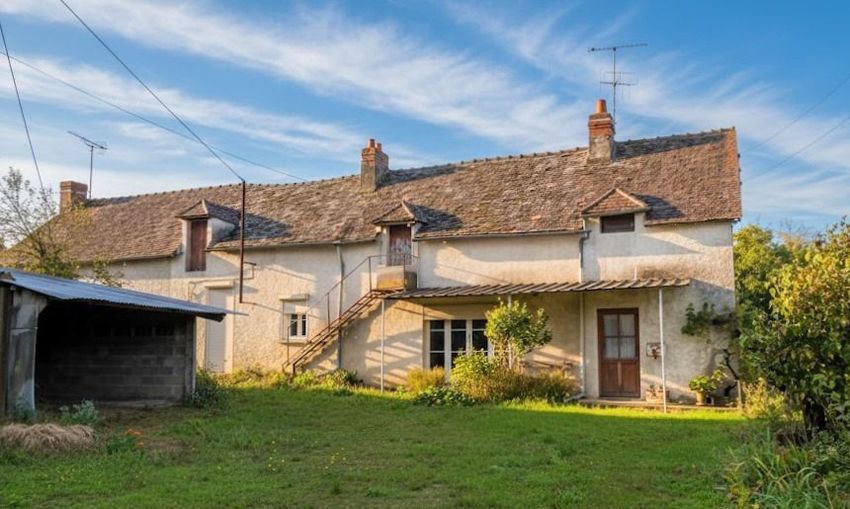 Image Façade à  ferme de La Roche-Posay