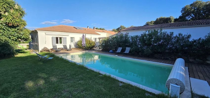 Image Piscine à  propriété agricole de Biguglia
