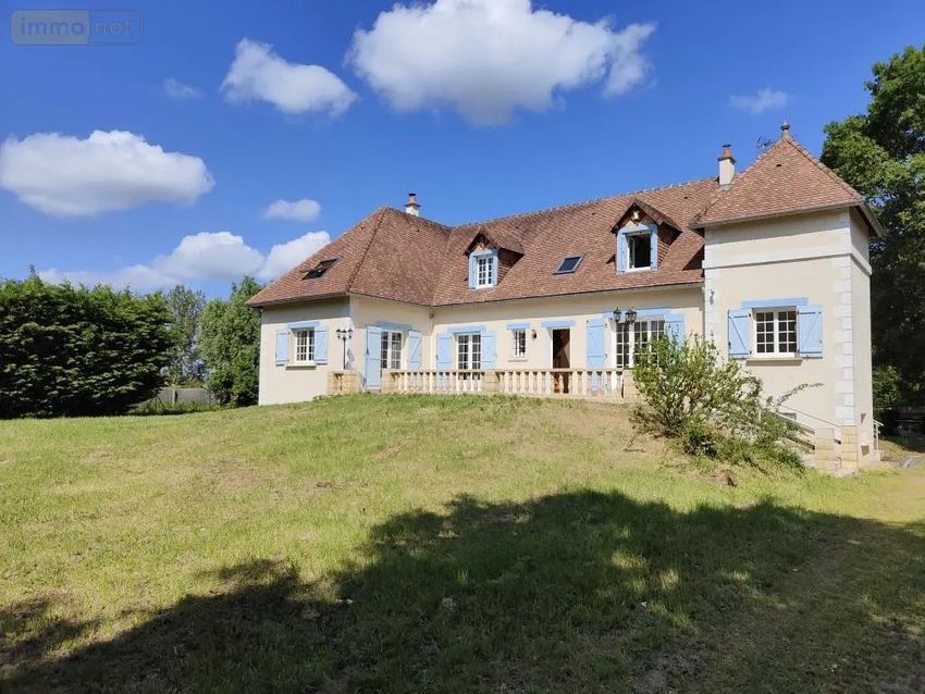 Image Façade à  maison individuelle de La Croix-en-Touraine