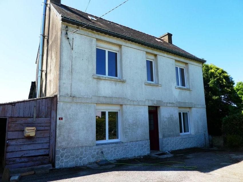 Image Façade à  maison individuelle de Silfiac