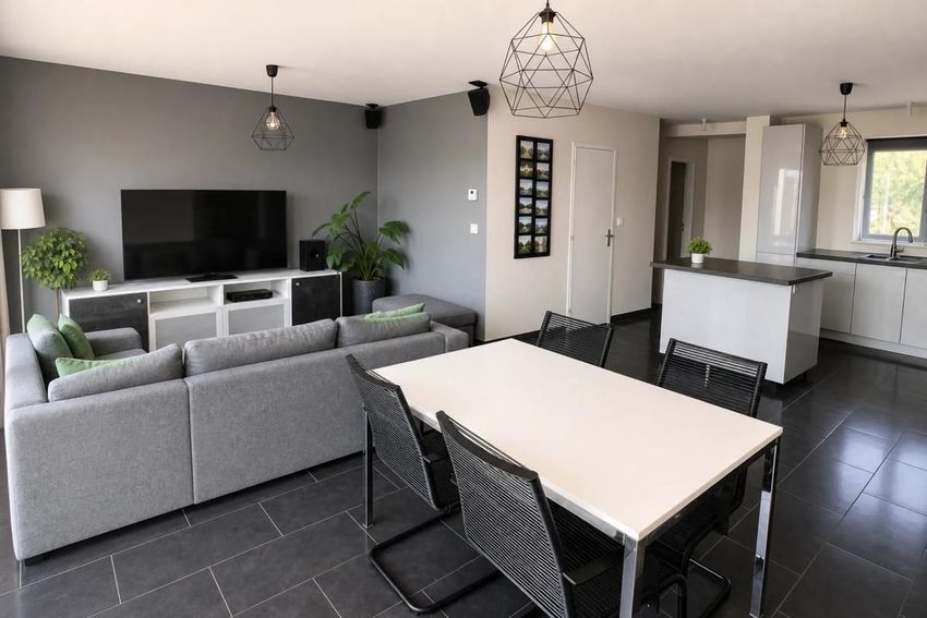 Image Salon à  maison individuelle de Vayres-sur-Essonne